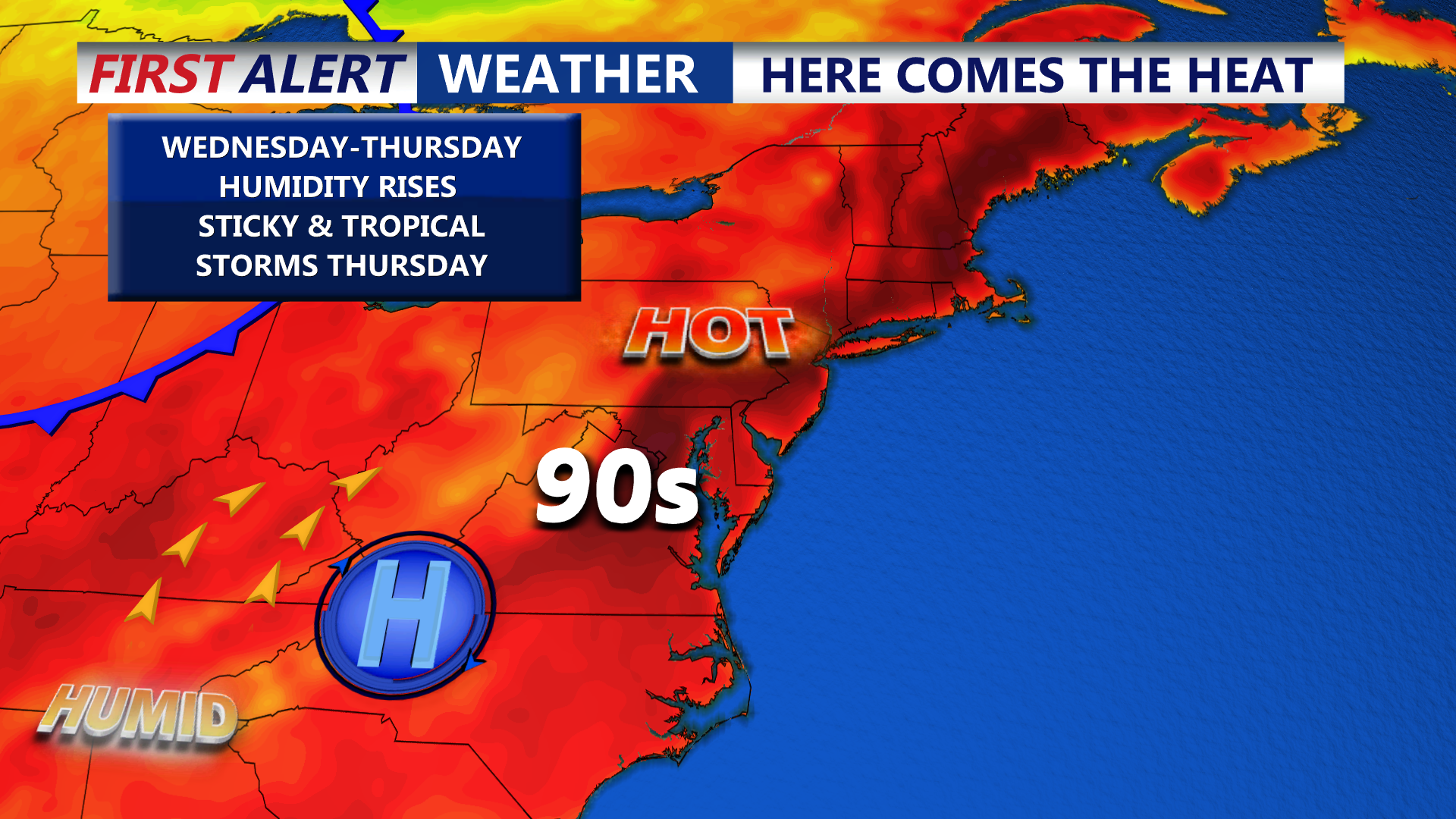 Here Comes The Heat